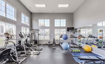 24-Hour fitness center